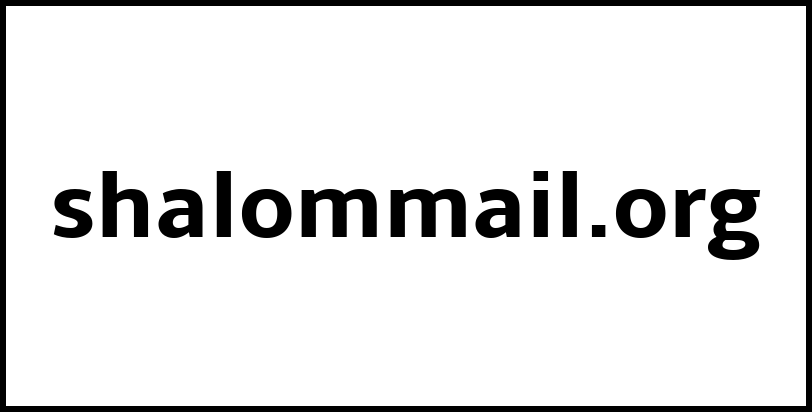 shalommail.org