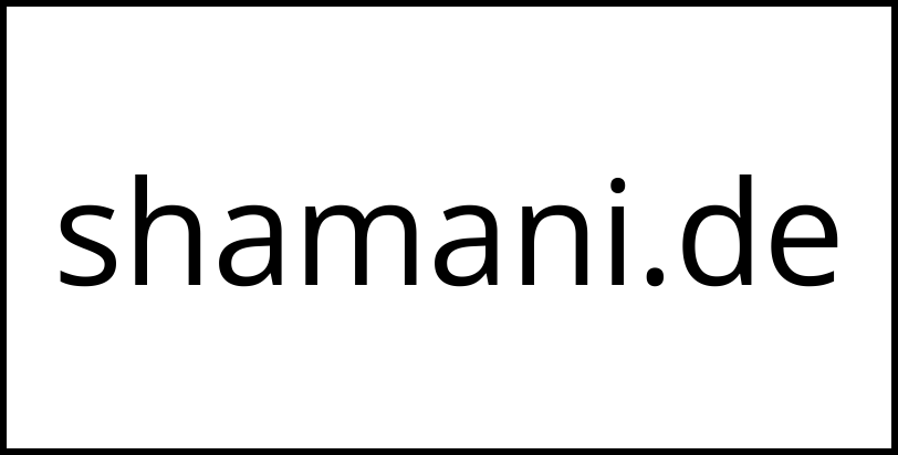 shamani.de