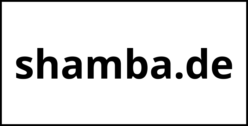 shamba.de