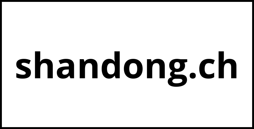 shandong.ch