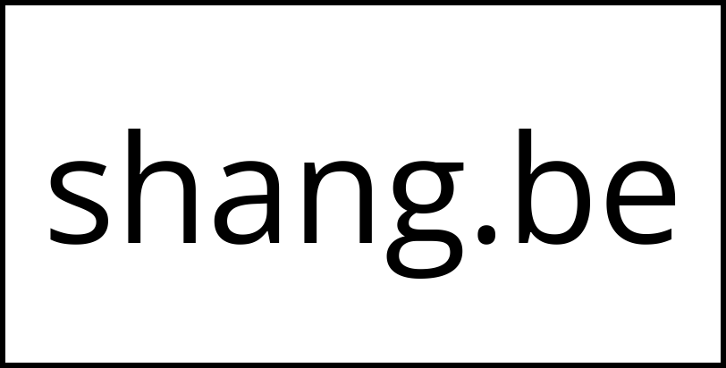 shang.be