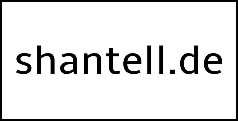 shantell.de