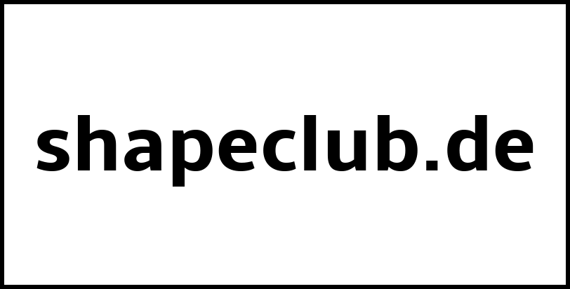 shapeclub.de