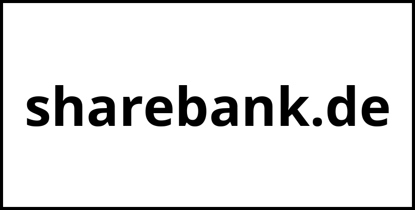 sharebank.de