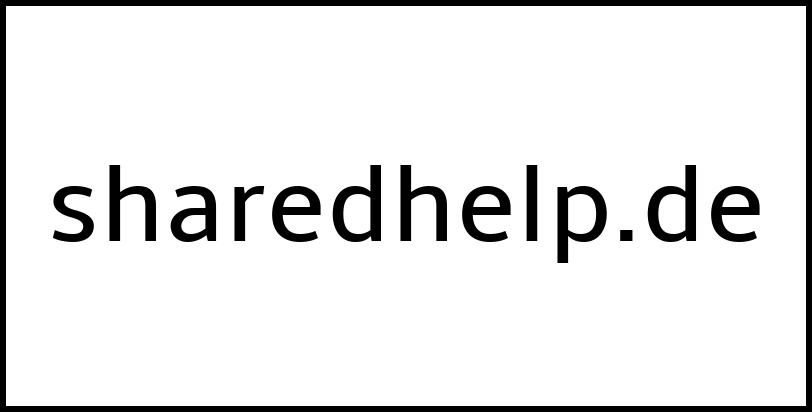 sharedhelp.de