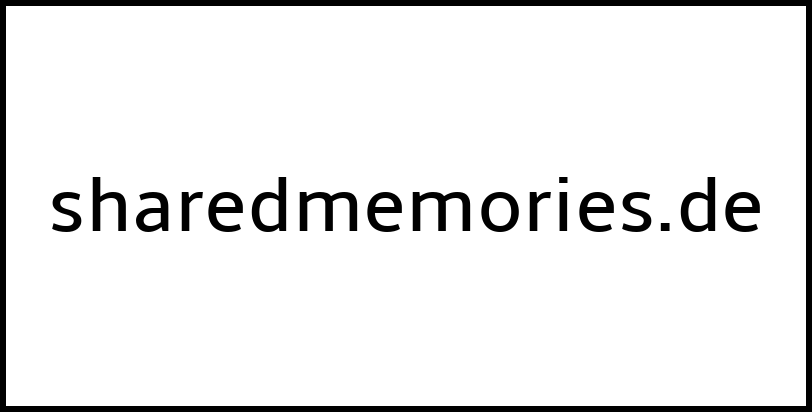 sharedmemories.de