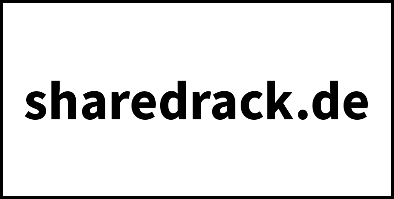 sharedrack.de