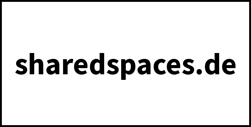 sharedspaces.de