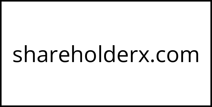 shareholderx.com