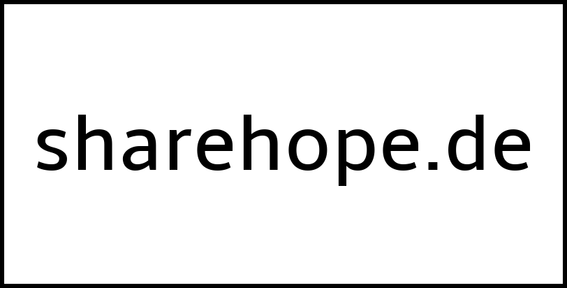 sharehope.de