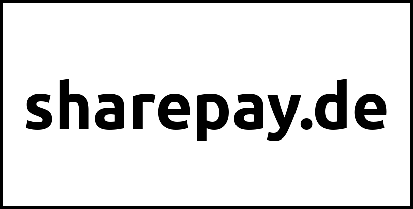 sharepay.de