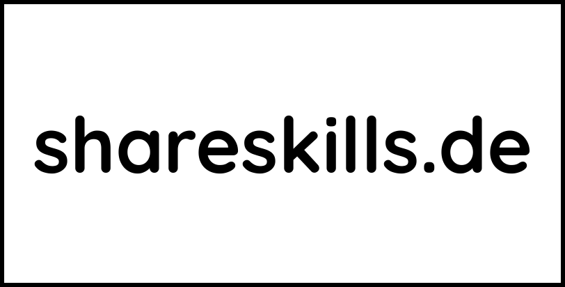 shareskills.de