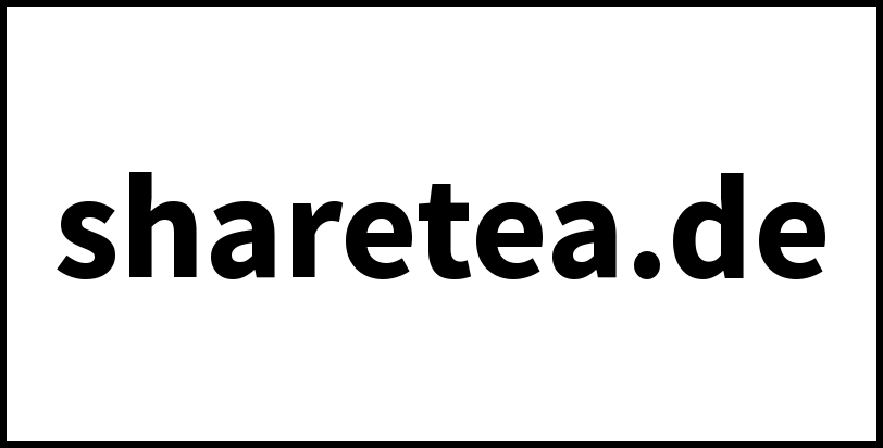 sharetea.de