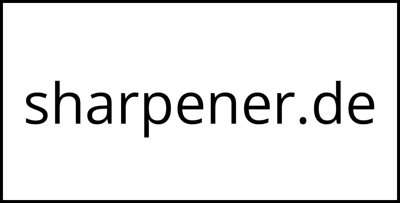 sharpener.de