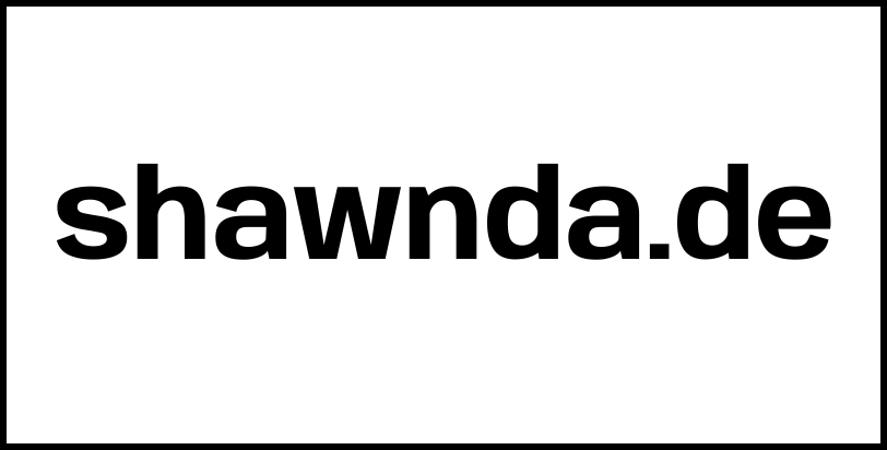 shawnda.de