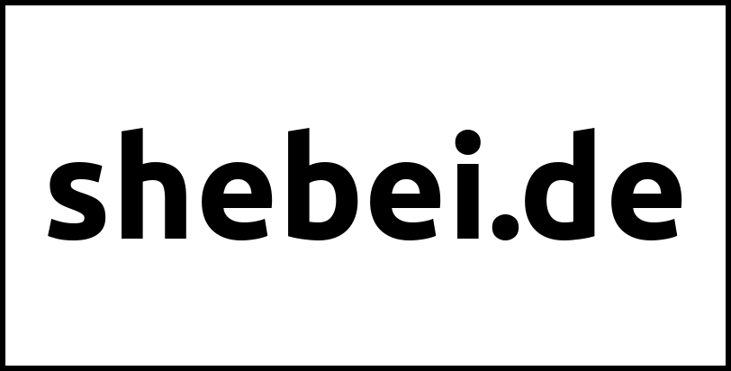 shebei.de