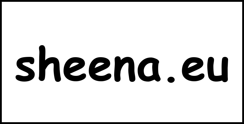 sheena.eu