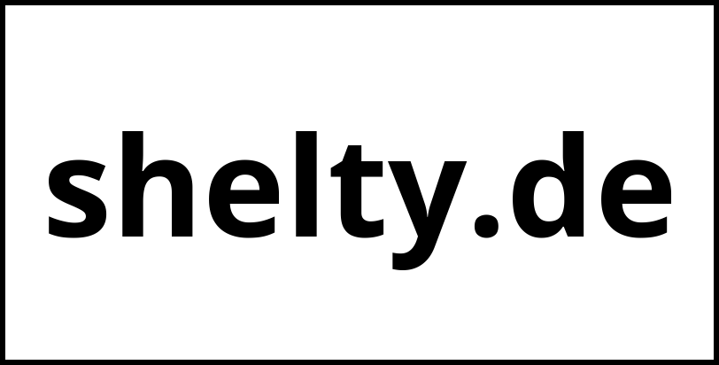 shelty.de