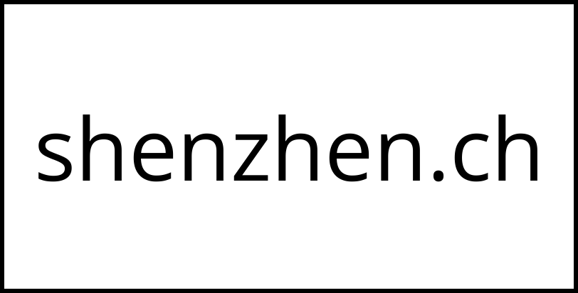 shenzhen.ch