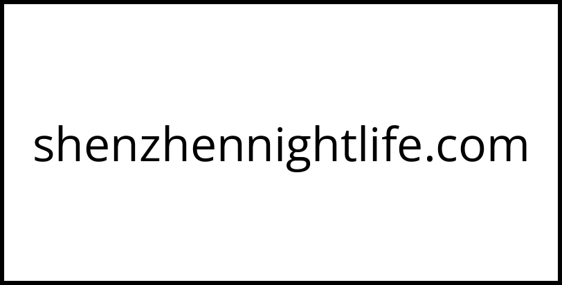 shenzhennightlife.com