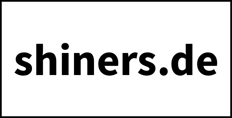 shiners.de