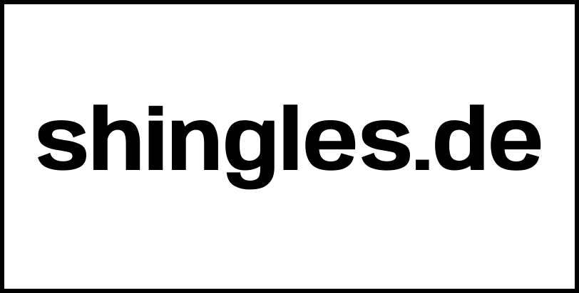 shingles.de