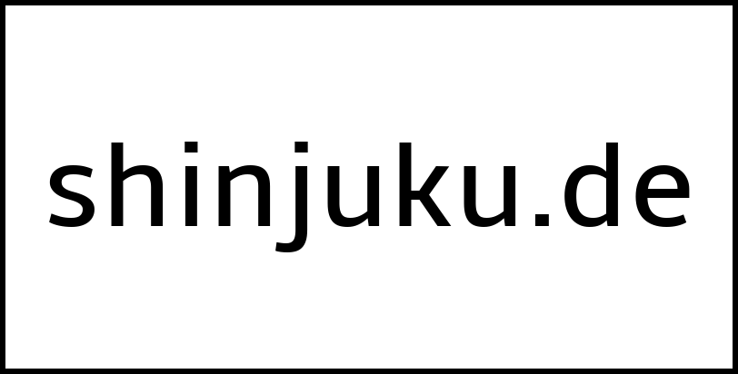 shinjuku.de