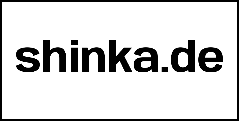 shinka.de