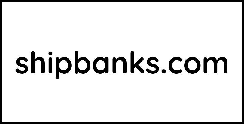 shipbanks.com