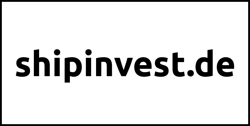 shipinvest.de