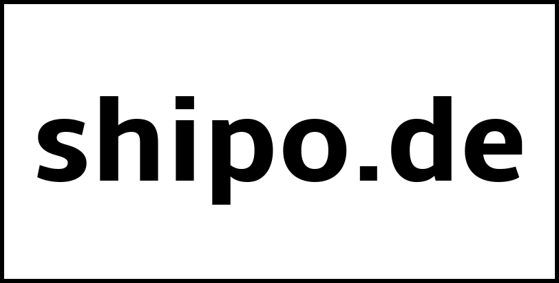 shipo.de