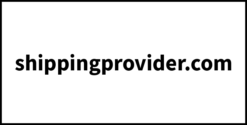 shippingprovider.com