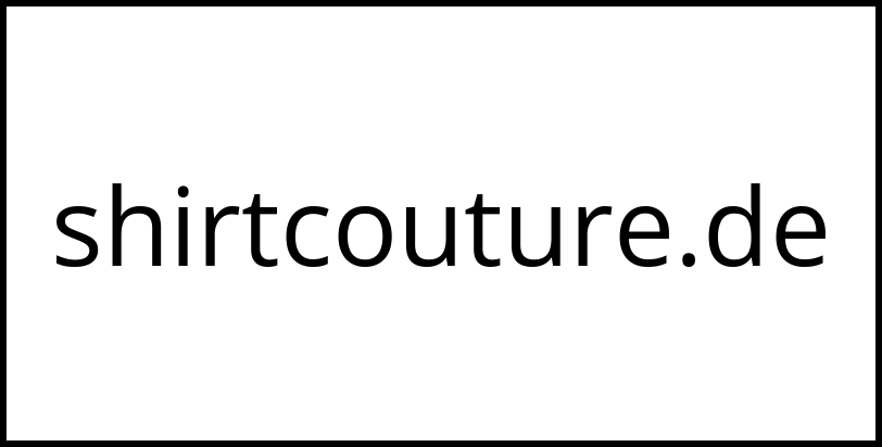 shirtcouture.de