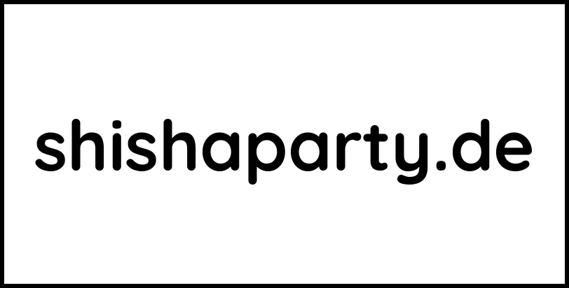 shishaparty.de