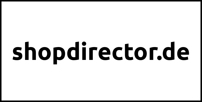 shopdirector.de