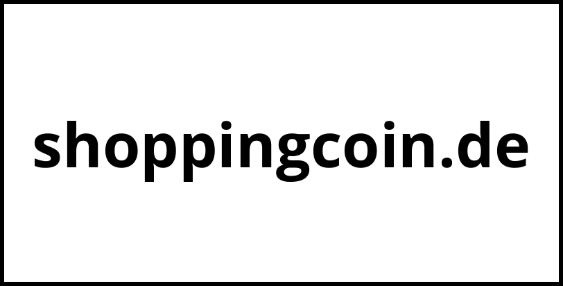 shoppingcoin.de