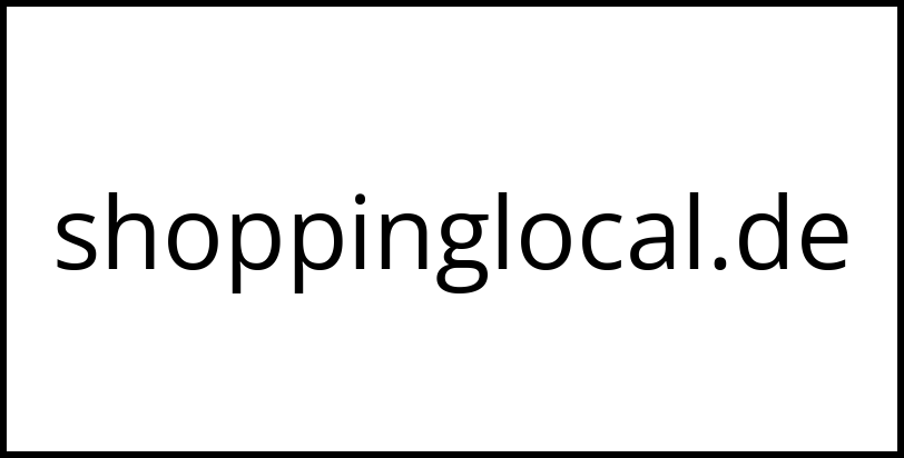 shoppinglocal.de