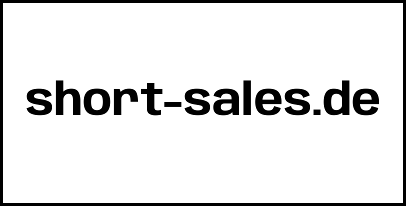 short-sales.de