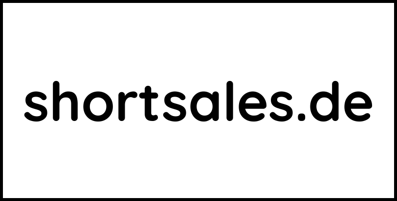 shortsales.de