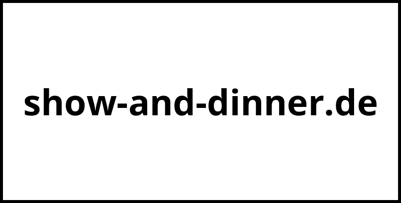 show-and-dinner.de