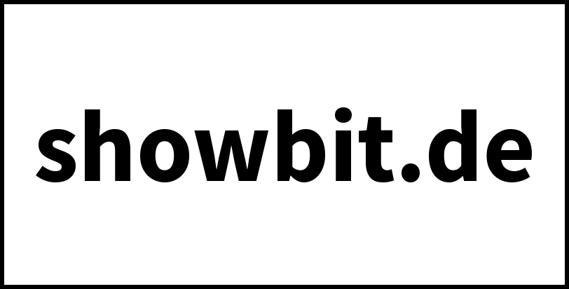 showbit.de