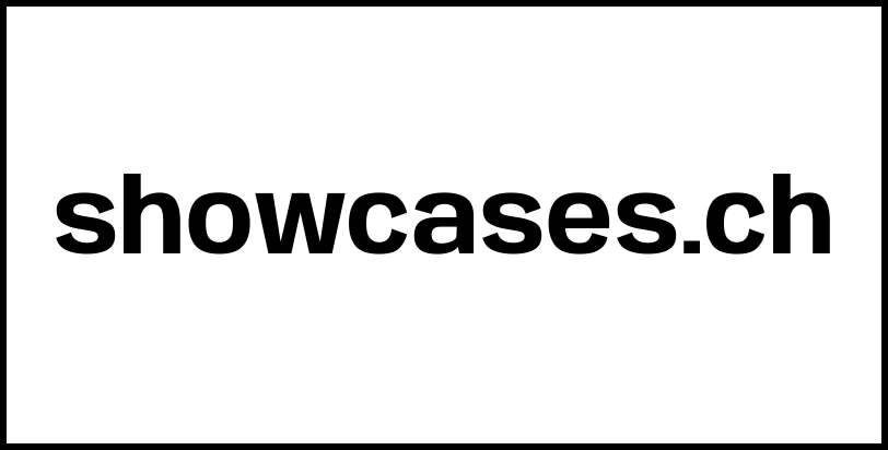 showcases.ch