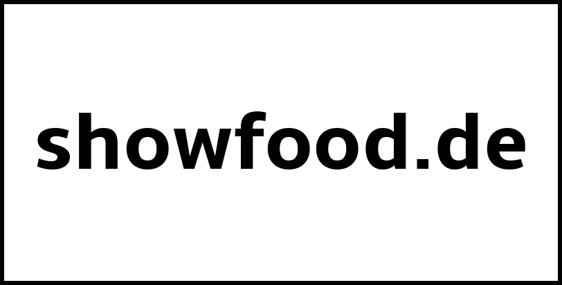 showfood.de