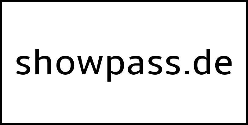 showpass.de