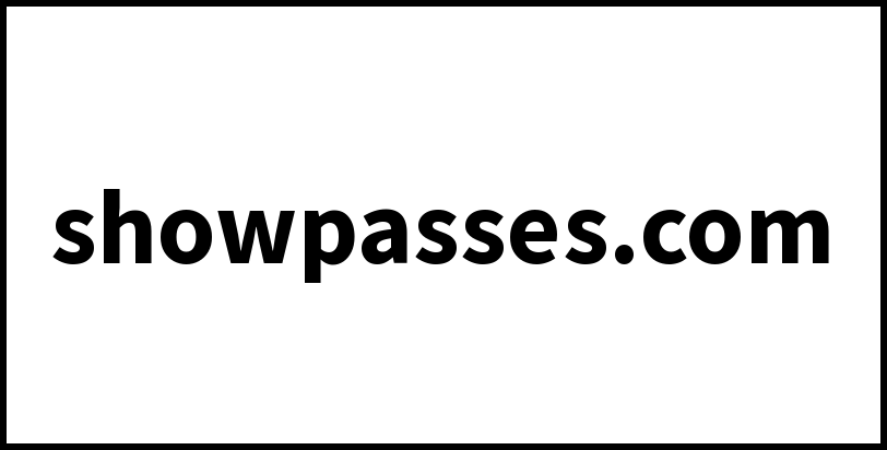 showpasses.com