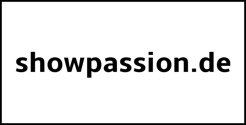 showpassion.de