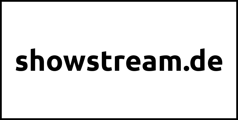 showstream.de