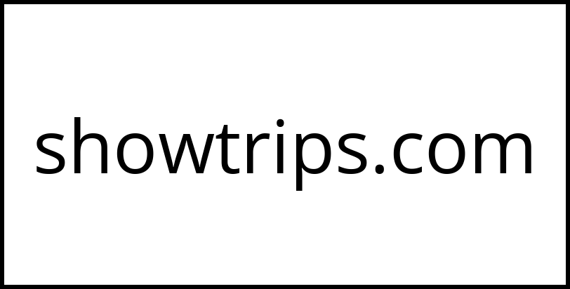 showtrips.com