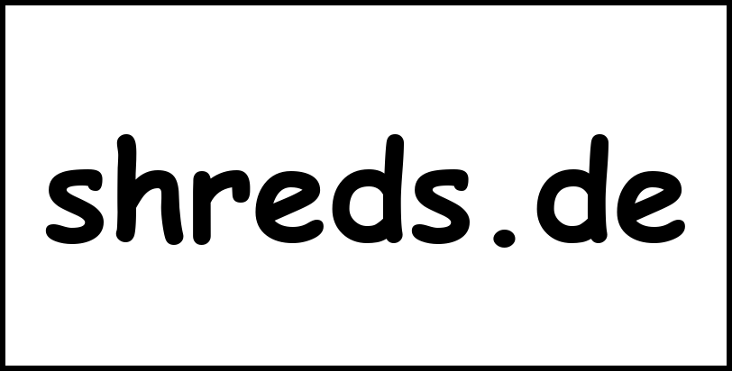 shreds.de