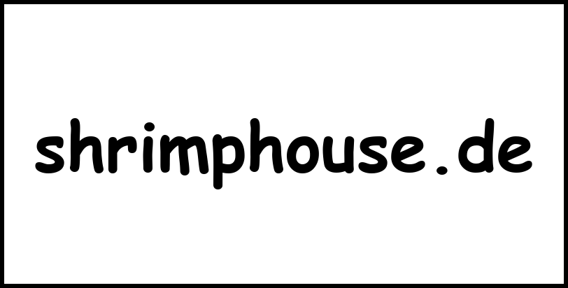 shrimphouse.de